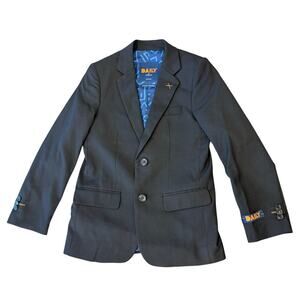 Daily by OPPOSUITS Black Youth Blazer Suit Jacket size 10